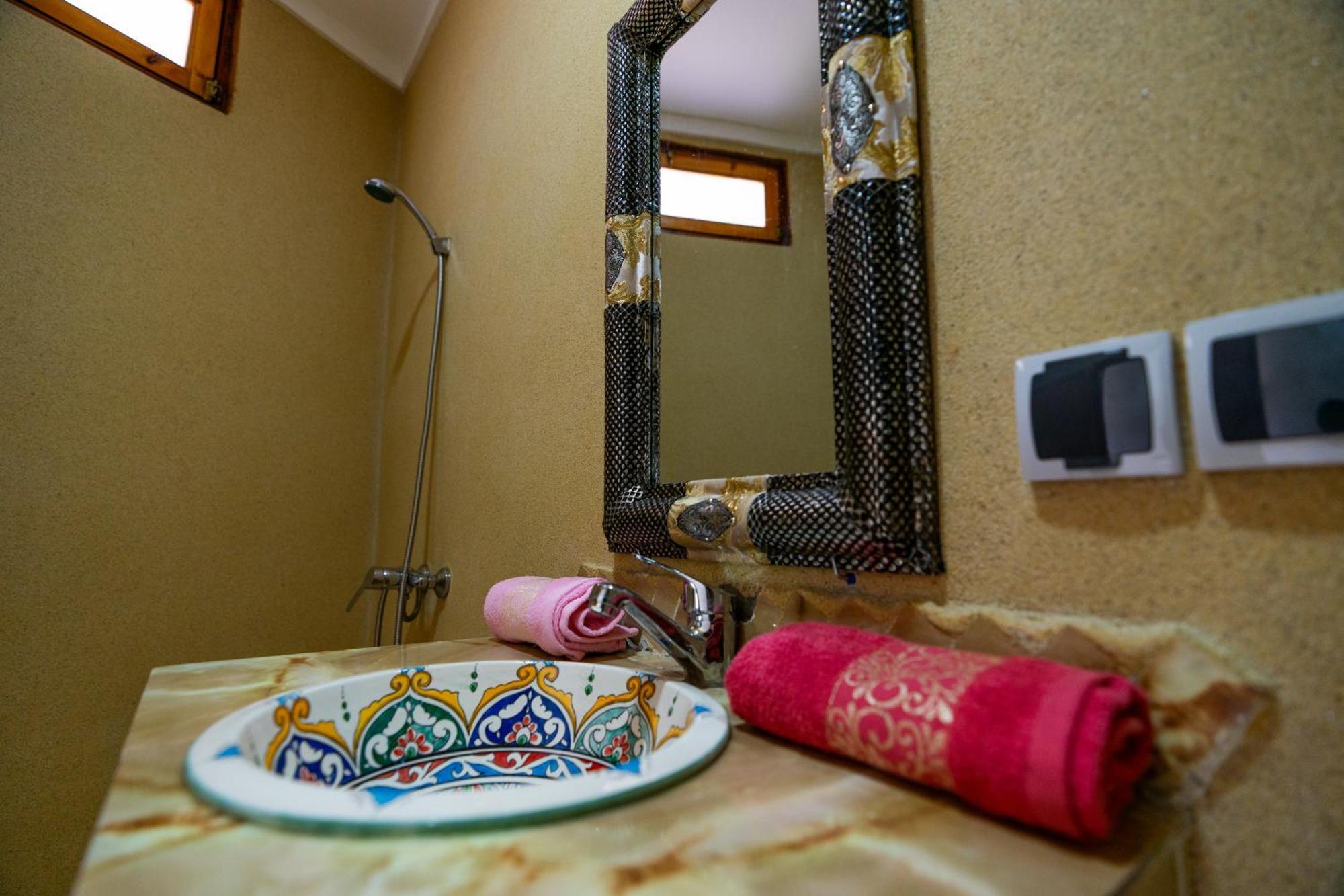 לינה וארוחת בוקר אימליל Le Reflet D'Imlil מראה חיצוני תמונה